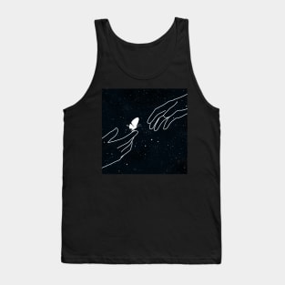 Space Butterfly Tank Top